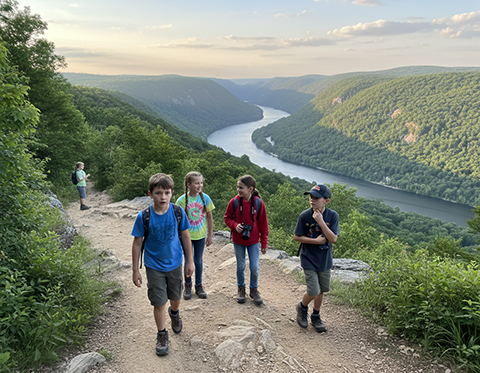  Mount Tammany Delaware Water Gap Trail